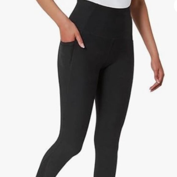 Mondetta Womens Midweight High‎ Rise Jacquard Knit Legging size M - Picture 1 of 14